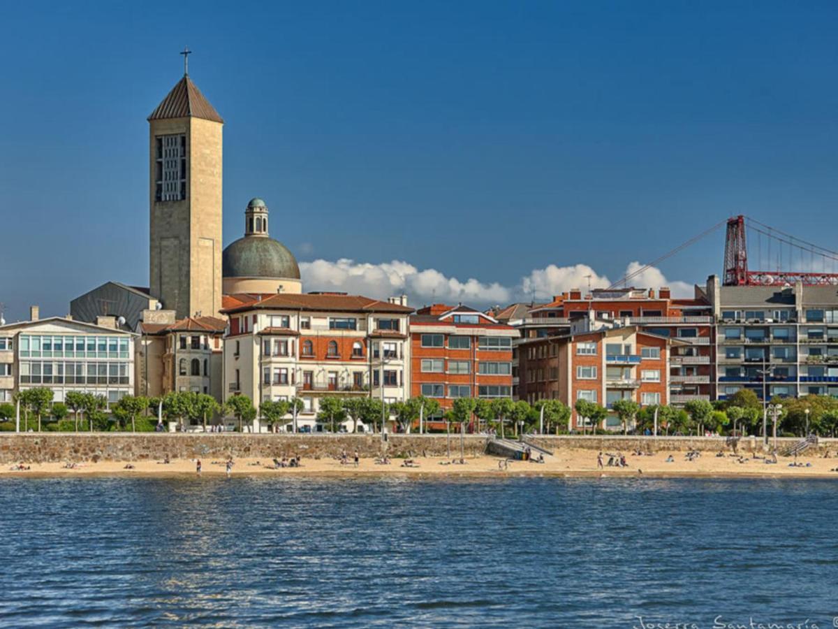 Apartamento Gran bilbao vistas impresionantes a estrenar Portugalete Exterior foto