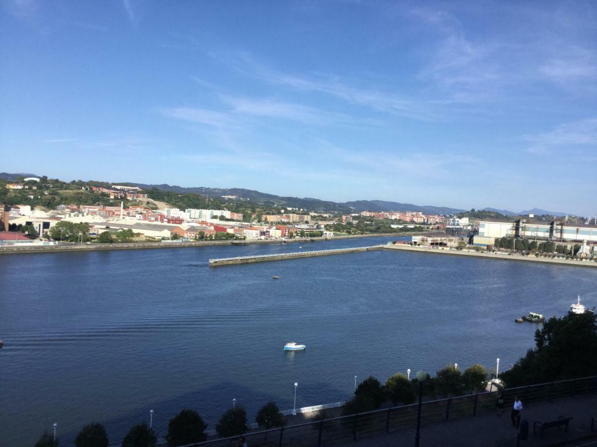 Apartamento Gran bilbao vistas impresionantes a estrenar Portugalete Exterior foto